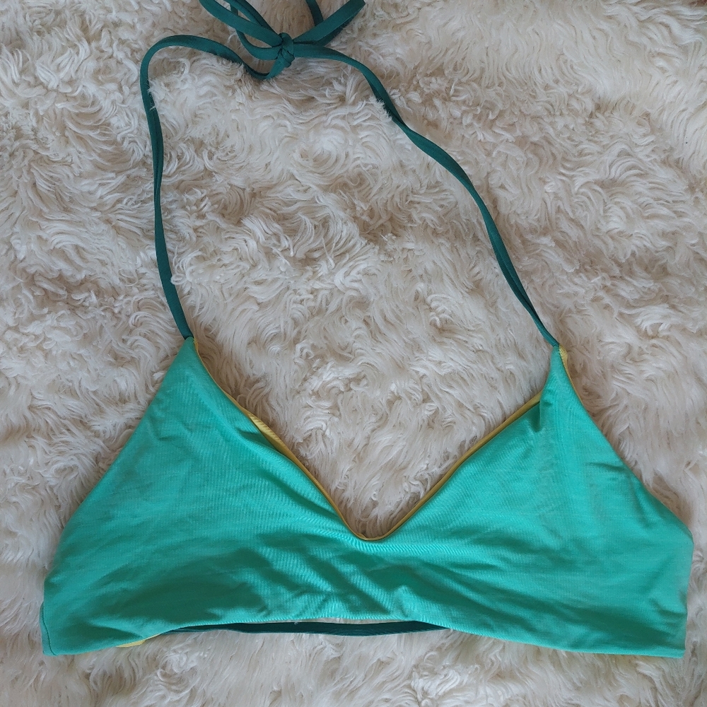 Patagonia reversible bikini top